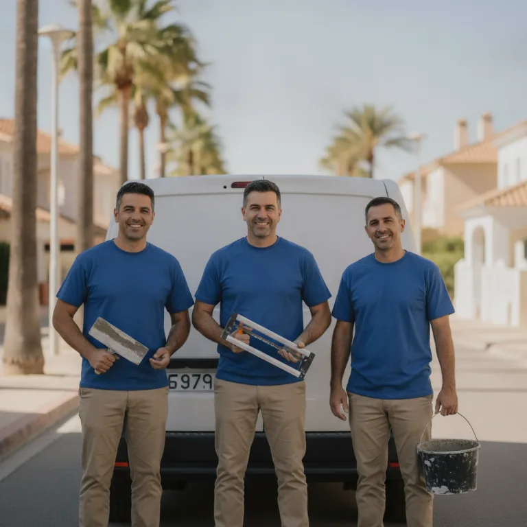 Alicatador equipo en la Vila de Gracia